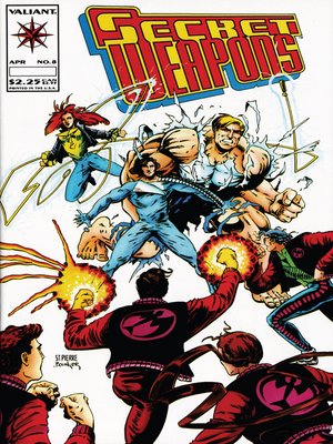 cover image of Secret Weapons (1993), Issue 8